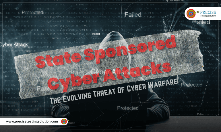 State Sponsored Cyber Attacks - The Evolving Threat Of Cyber Warfare