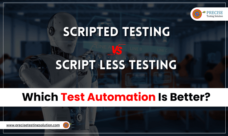 scripted testing vs. script-less testing