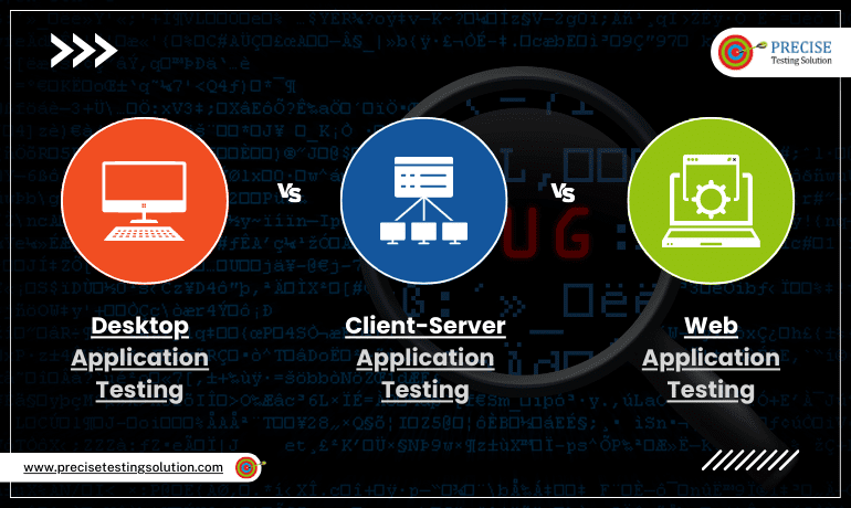 Desktop, Client Server And Web Application Testing