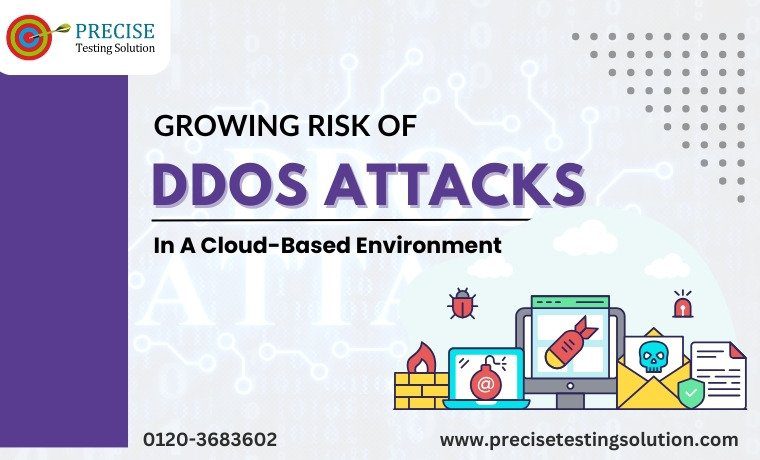 Growing Risk Of DDoS Attacks In A Cloud-Based Environment
