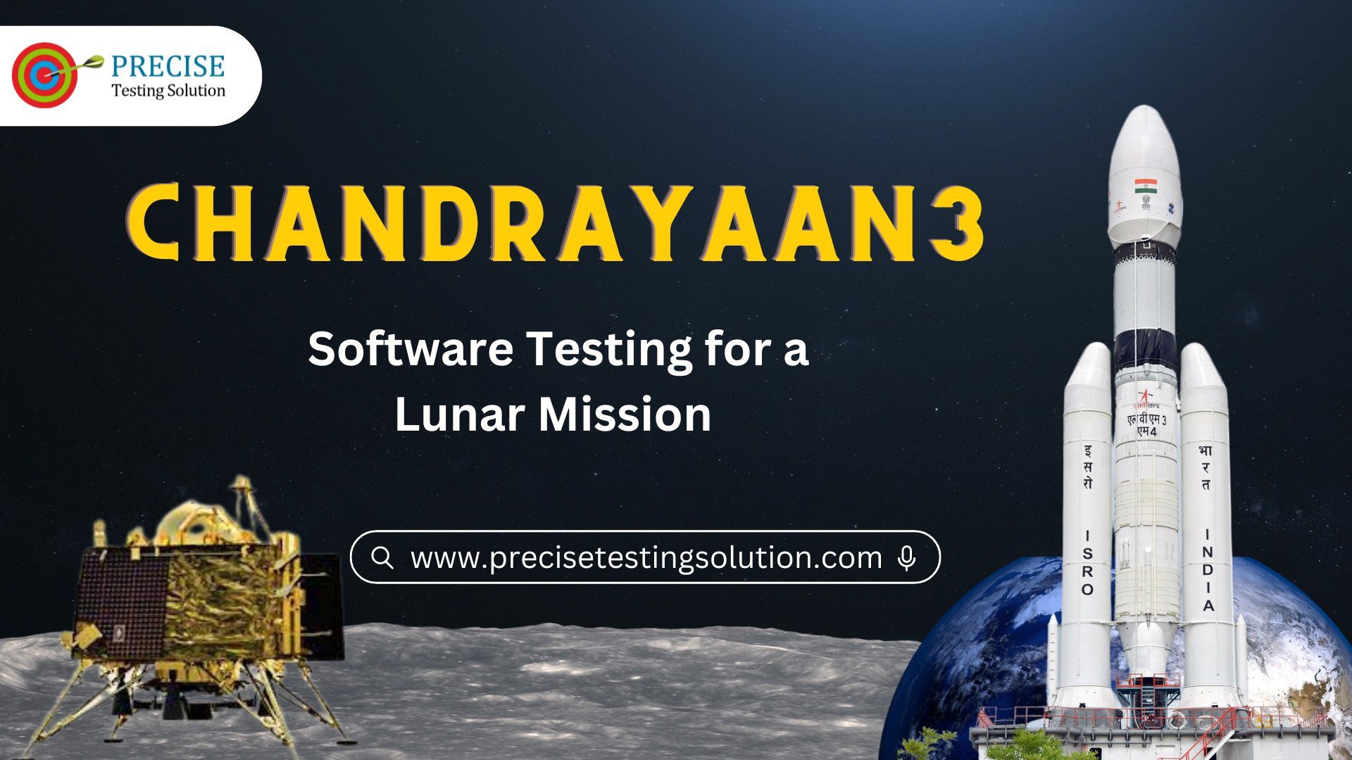 Chandrayaan3 - Software Testing for a Lunar Mission 