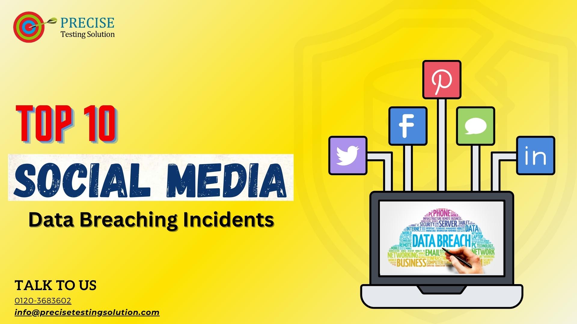 Top 10 Data Breaching Incidents on Social Media Platforms