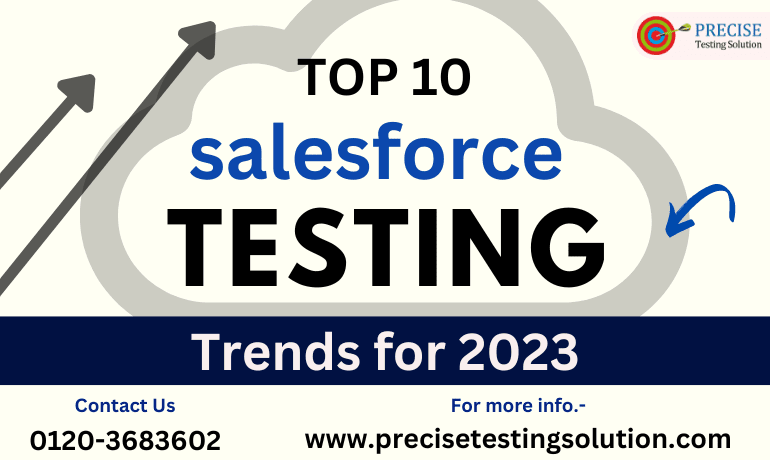 Top 10 salesforce testing trends for 2023