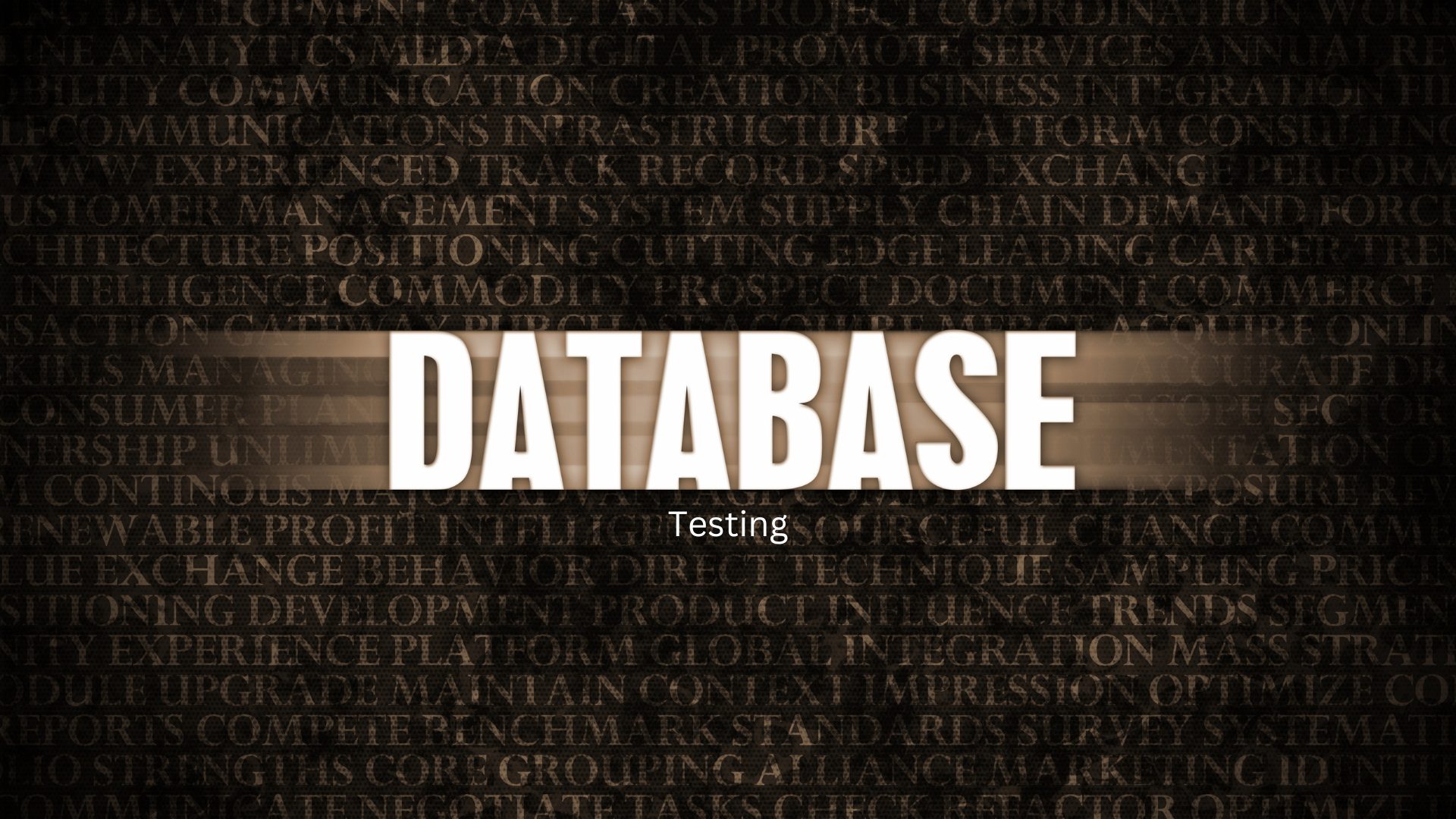 White Paper: The Role of Automated Database Testing in Maximizing Data Storage