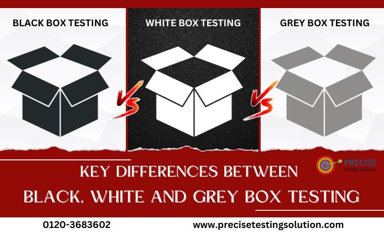 Black Vs. White Vs. Grey Box Testing 