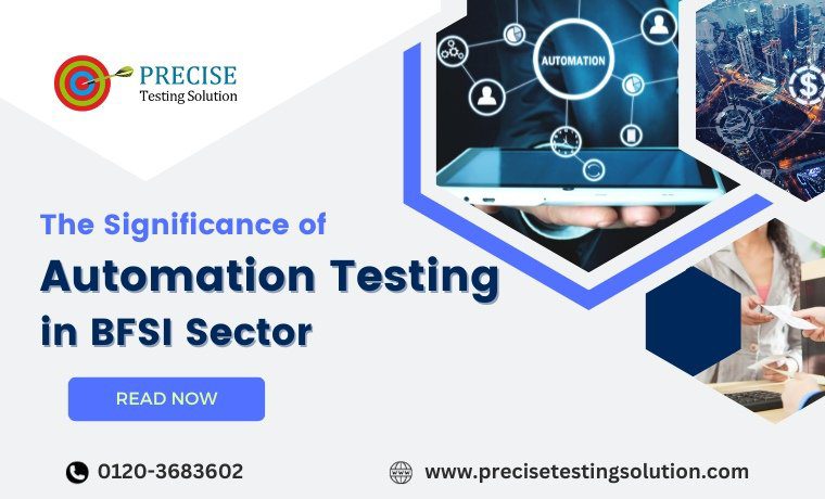 Automation Testing in BFSI Sector 