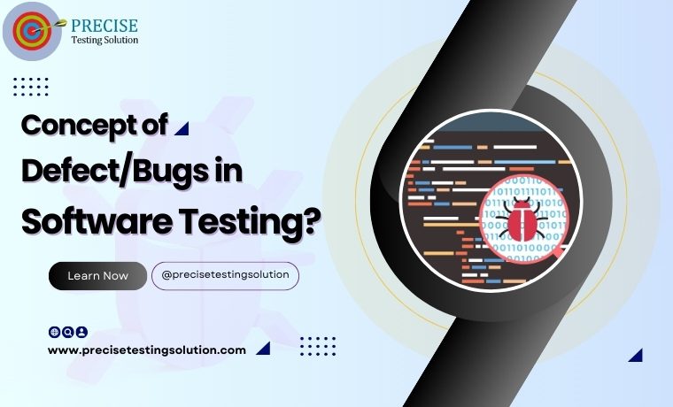 Concept of Defect/Bugs in Software Testing?