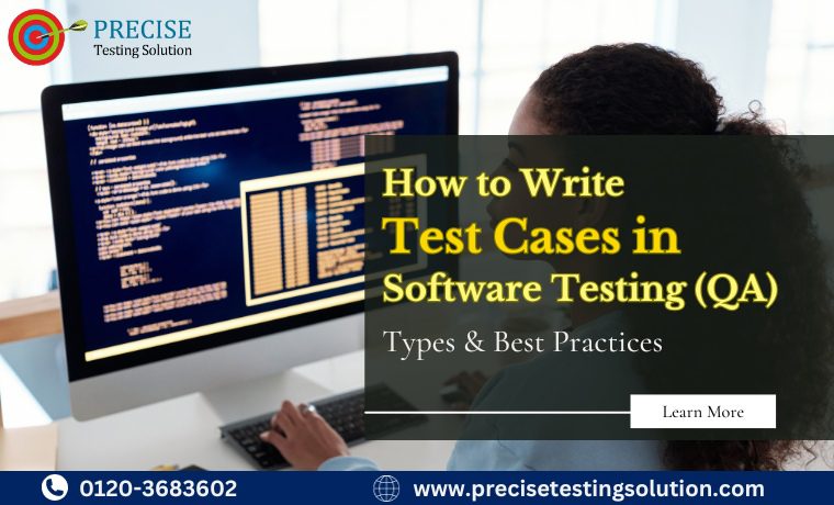 Write Test Cases in Software Testing