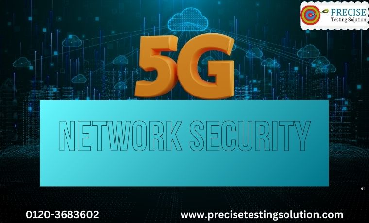 5G network security involves encryption, authentication, secure protocols, and firewalls to protect data integrity, confidentiality, and availability, especially in the era of IoT devices and data traffic growth.