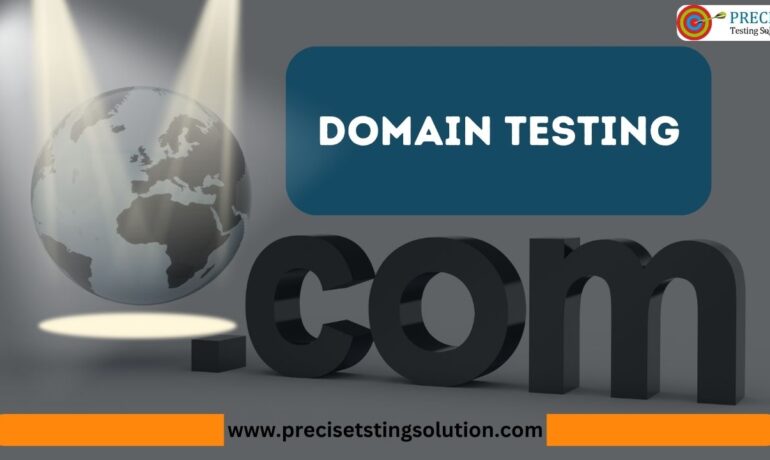 Domain Testing