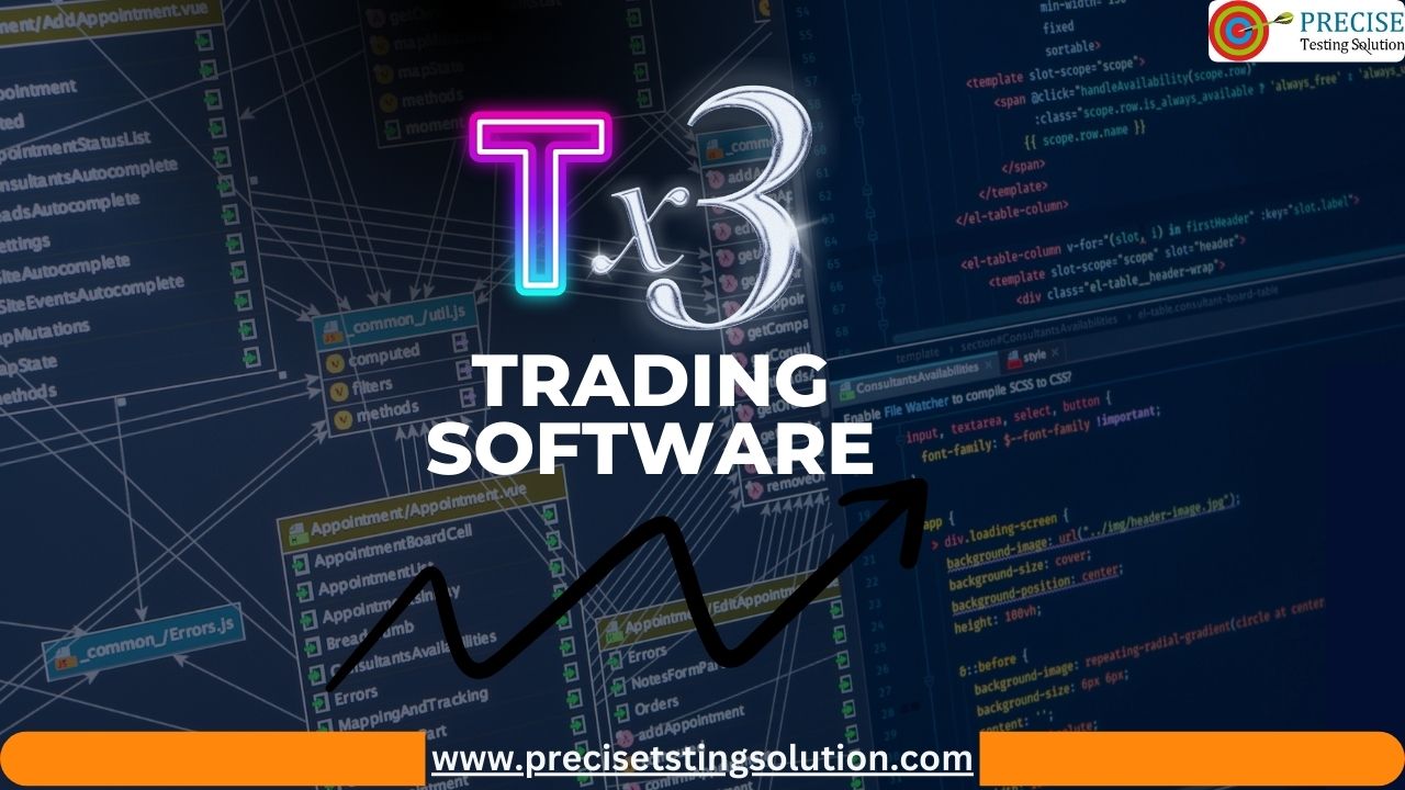 Tx3 Trading software