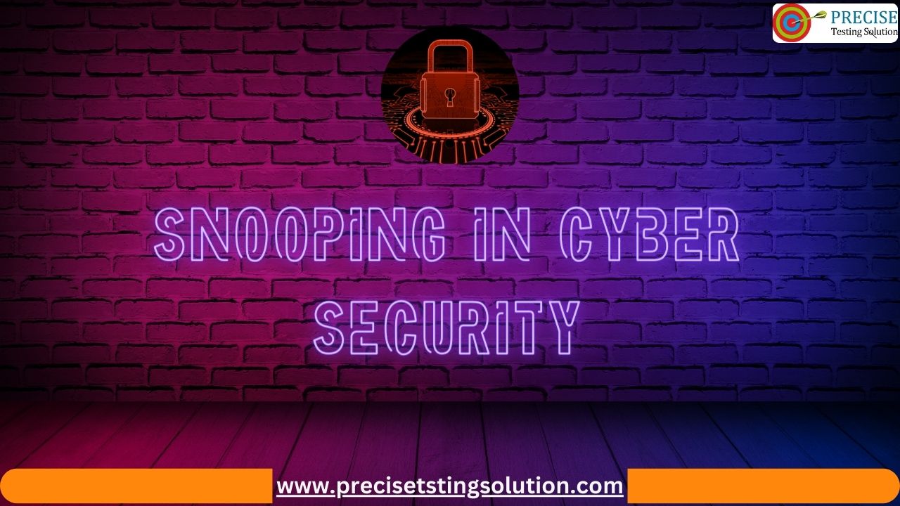 Snooping in Cyber Security