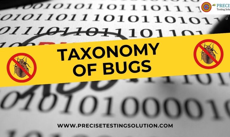 Taxonomy of Bugs